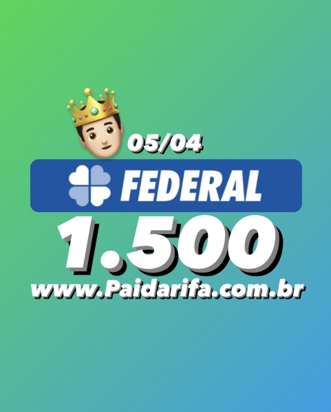 1.500 No Pix 05/04 