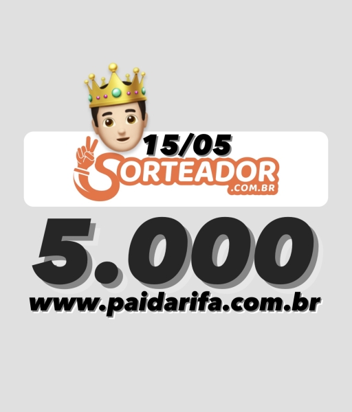 5.000 Mil Pix 15/05 :: Marlon