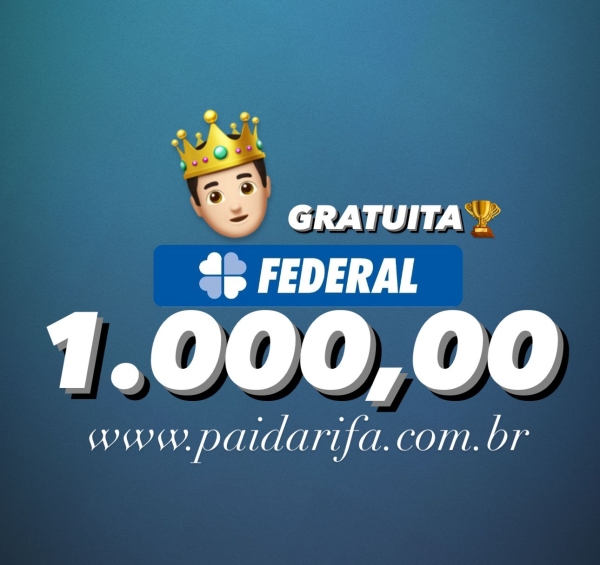 1.000,00 MIL PIX (GRATUITA 03) 