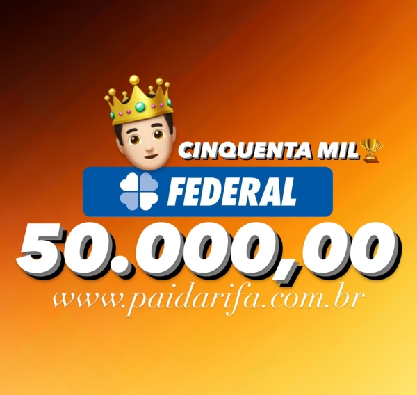 50.000,00 CINQUENTA MIL :: Marlon