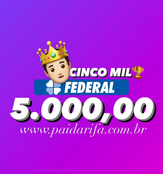 5.000,00 CINCO MIL HOJE 