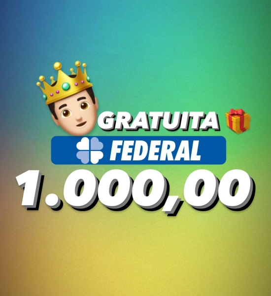 1.000,00 MIL GRATUITO